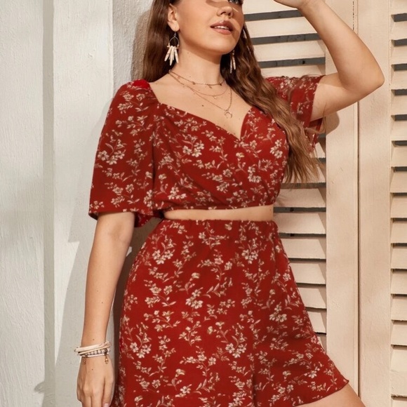 2pc shorts set - Picture 3 of 4